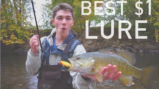 The Best $1 Lure For Topwater Bass