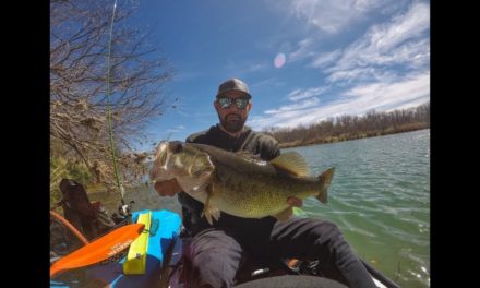 Kayak Bass Fishing- INSANE CATCH 😱😱 YOU WOULDN’T BELIVE IT IF I TOLD YOU‼️ MUST WATCH 👀👀🔥🔥‼️
