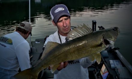Board Fishing Walleye – Fishing Edge TV