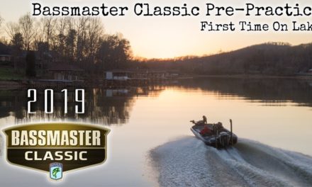 FIRST time EVER fishing Fort Loudoun! Bassmaster Classic Pre-Practice: How I Practice