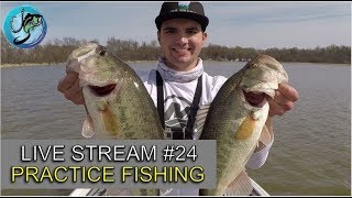 My Best Tournament Practice Fishing Tips | Fish the Moment Live Stream #24