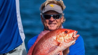 Port Canaveral Fishing for Red Snapper and Jack Crevalle – 4K