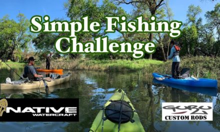 Simple Fishing Challenge: One Yak, Two Rods, Biggest Bass Wins!