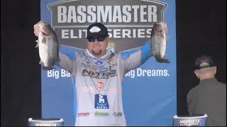 Bassmaster – Winyah Bay: Top 5 weigh-in from Day 1