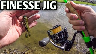 Z-Man Micro Finesse Jig (Great Jig for Beginners) *SPRING BASS FISHING*