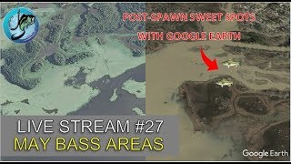 Best Areas for May Bass Fishing | Fish the Moment Live Stream #27