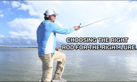 Choosing The Best Fishing Rod For Each Lure (Capt. C.A. Richardson)