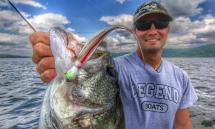 How to Fish Hair Jigs for Offshore Bass