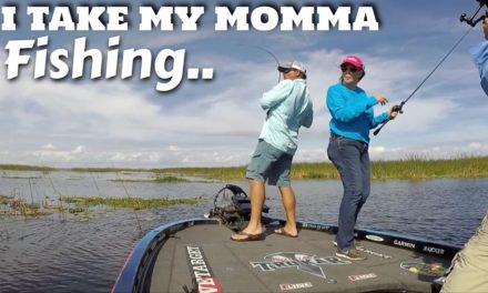 Scott Martin Pro Tips – Take your Momma Fishing Challenge