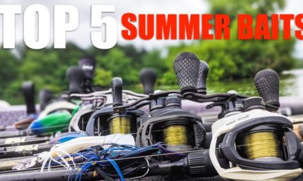 5 Baits to Conquer Summer Bass Fishing!