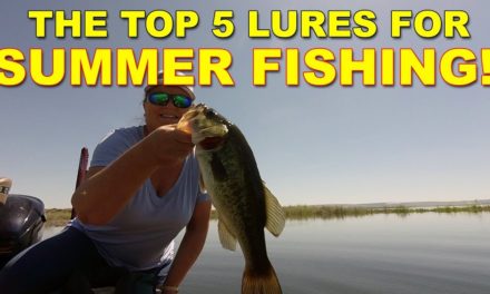 5 Best Lures For Summer Bass Fishing | Bass Fishing