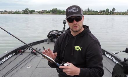 Alpha Angler Slasher – Topwater and Jerkbait Bass Fishing Rod