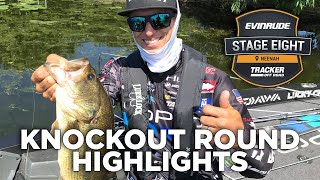 MajorLeagueFishing – Bass Pro Tour | Stage Eight | Knockout Round Highlights