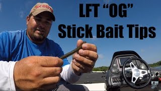 Bass fishing Tips and Techniques: LFT Original Stick Bait