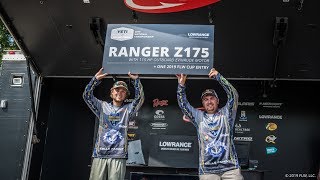 College Fishing National Championship | Winning Moment