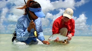 Fly Fishing Bahamas – Women in Fly Fishing by Todd Moen