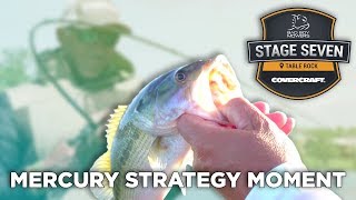 MajorLeagueFishing – Mercury Strategy Moment – Table Rock Lake