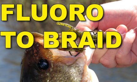 The Best Fluorocarbon Leader Knot (an Insane Alternative) | Bass Fishing