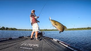 Thrift's Topwater Smallmouth Flurry