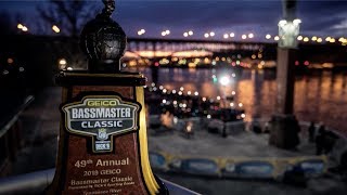 Bassmaster – 2019 GEICO Bassmaster Classic at Tennessee River – Day 1
