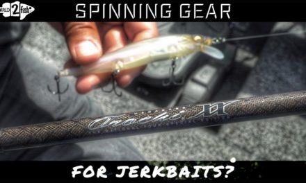 3 Ways Spinning Gear Excels for Jerkbait Fishing