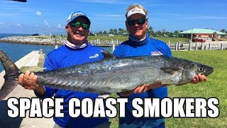 Biggest Port Canaveral Smoker Kingfish Ever (Full TV Show)