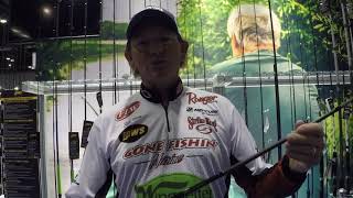 Billy Hines Lew's Pro TI Rods