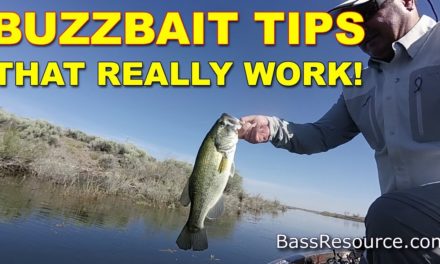Buzzbait Tips That Really Work! | Bass Fishing