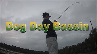 Cloudy Summertime Bass Fishing
