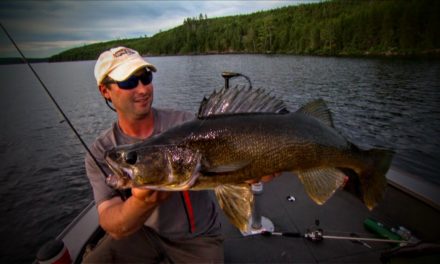 Hawk Lake Walleye – Lindner’s Fishing Edge 2014 S4