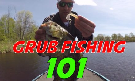 How To Fish For Bass With Grubs – Catching Smallmouth Bass on Plastic Grubs
