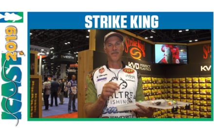 New Strike King Hard Bait Colors with Andy Morgan | iCast 2019