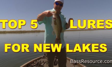 Top 5 Lures for Bass Fishing New Water | Bass Fishing