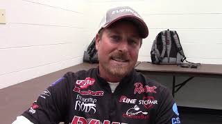 2019 FLW Cup Day One Bryan Thrift