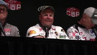 2019 FLW Cup Day Three 2nd to 5th place Press Conference
