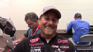 2019 FLW Cup Day Two Bryan Thrift