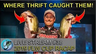 2019 FLW Cup Recap | Fish the Moment Live Stream #38