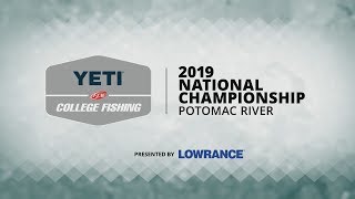 2019 FLW TV | YETI FLW College Fishing National Championship