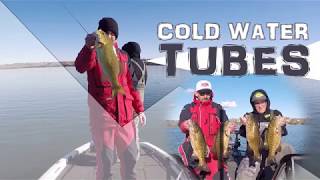 Cold Water Bass Fishing with Tubes