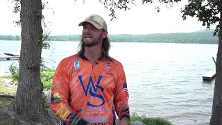 Bassmaster – College angler Josh Butts talks about his college experience