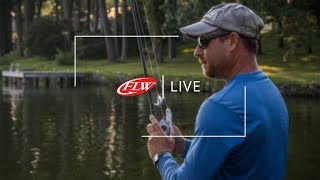 FLW Live Coverage | Lake Hamilton | Day 1