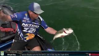 Bassmaster – Jamie Hartman's winning fish on Championship Sunday at Cayuga Lake