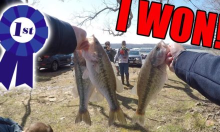 My FIRST EVER High School Bass Fishing Tournament Win! (1st Place)