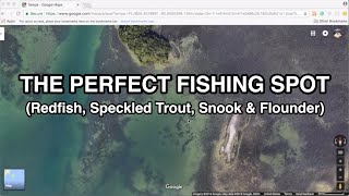 Salt Strong | – The PERFECT FISHING SPOT (For Redfish, Speckled Trout, & Flounder)