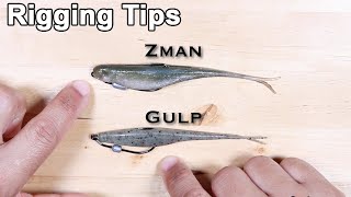 Salt Strong | – The Secret Z-Man Rigging Tip (For More Strikes)