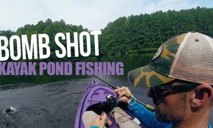 Bomb Shot Kayak Pond Fishing – John Crews