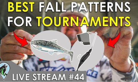 Best Tournament Patterns for Fall Bass Fishing | Fish the Moment Live Stream #44