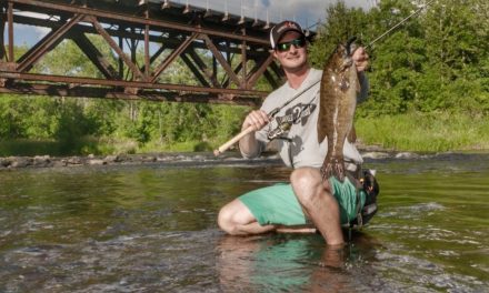Breaking Down River Eddies for Smallmouth Bass