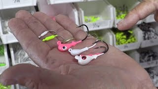 Salt Strong | – How To Pick The Best Jig Head (In A Tackle Store)