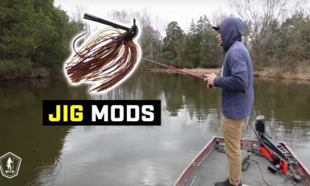 Jig Fishing Tips & Mods To Catch More Bass w/ SBFishingTV!